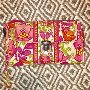 Vera Bradley Wristlet